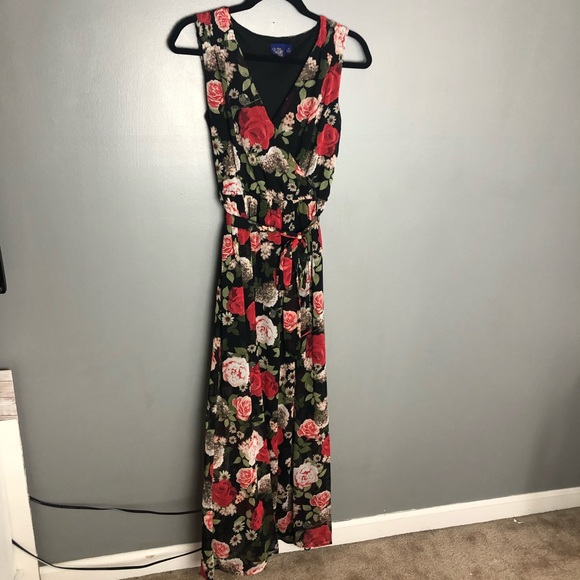 Disney’s Beauty and the Beast Floral Maxi Dress - Picture 2 of 6